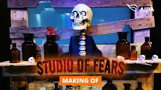 Studio of Fears: Making-of auf AIDAnova 👻