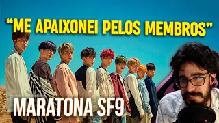 TOHR REAGE A TODOS OS MVS DO SF9 | Cortes do Tohr