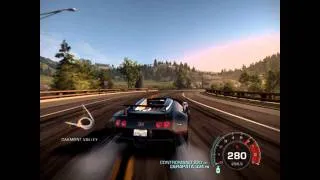 Gameplay Bugatti Veyron 16.4 Grand Sport Need For Speed Hot Pursuit (PC)