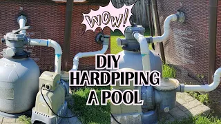 How to PVC Plumb Your Intex Pool Filter for Above Ground Pool