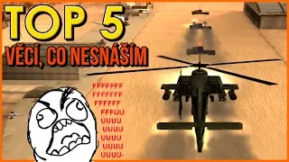 5 věcí, co nesnáším na GTA San Andreas