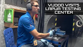 Vudoo Gun Works Visits The Lapua Testing Center