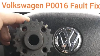 P0016 VW Trouble code fault