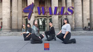 KPOP IN PUBLIC] F(X) - 4walls Dance Cover By GHOST