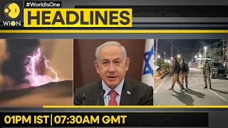 Twin terror attacks in J&K ahead of voting | Netanyahu govt on the brink? | WION Headlines