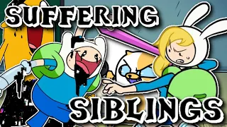 (v2) Suffering Siblings But Fionna And Cake Sing It | FNF COVER