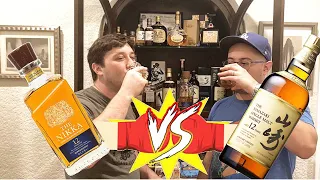 Yamazaki 12 •VS• Nikka 12 Japanese Whisky | Sean Pressler
