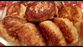 Самые вкусные и нежные котлетки. Я готовлю только так