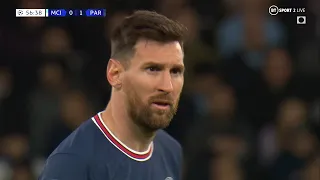 Lionel Messi vs Manchester City (Away) (UCL) 2021/22 HD 1080i