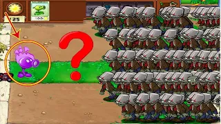 Plants vs Zombies Hak - Cactus vs 9999 Balloon Zombie