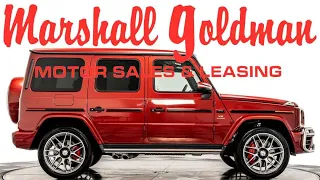 2022 Mercedes G63 AMG in designo Cardinal Red Metallic over Black