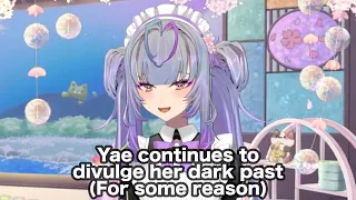 Yae continues to divulge her dark past (For some reason)