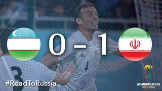 Uzbekistan vs Iran (Asian Qualifiers - Road to Russia)