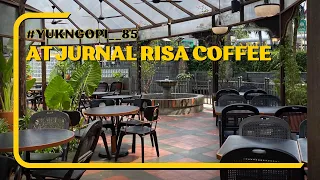 Coffee Shopnya Pieter CS ada di Jakarta? | at Jurnal Risa Coffee Atrium #yukngopi_85