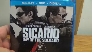 Sicario day of the soldado (blu-ray unboxing)