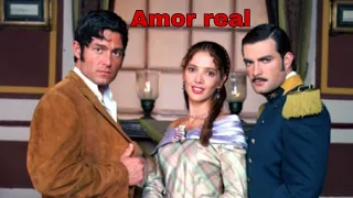 AMOR REAL Episodio 19 Manuel regresa a San Cayetano y da la noticia de que se va a casar capitulo 19