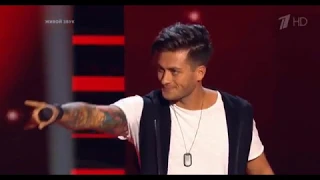 Thomas Grazioso The Voice Russia 2018 - Томас Грациозо «Every Breath You Take»  Голос Сезон 7