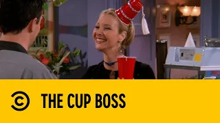 The Cup Boss | Friends | Comedy Central Africa