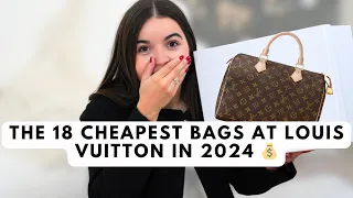 19 CHEAPEST Louis Vuitton Bags in 2024 💰