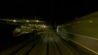 [Cab Ride] RER D Melun à Paris gare de Lyon (Banlieue) sans voyageurs (Nuit)