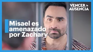 Zachary amenaza a Misael con hacerle daño a Julia | Vencer la Ausencia 2/4 | C-49