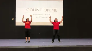 Count on me KG2 Sports Day Dance Finale 2022