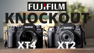 The Fujifilm XT2 knocks out the XT4!