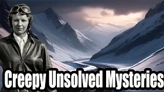 Top 10 Unsolved Mysteries Of All Time, Deciphering the Unknown #creepy #mystery