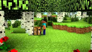 Allahu Akbar Minecraft animation