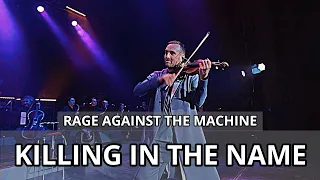 Rage Against The Machine - Killing In The Name (Oleksandr Bozhyk - violin)