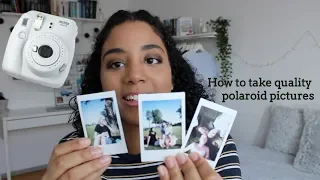 instax mini 9: tips & tricks for quality polaroid photos