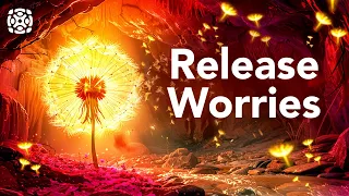 Heal Anxiety, Let Go of Worries, Crystal Caverns Guided Sleep Meditation