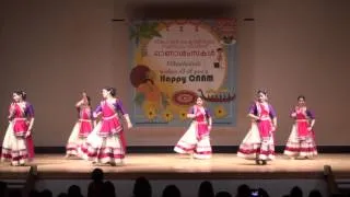 Nihonkairali ONAM 2014 - Ladies Cinematic Dance