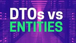 Understanding DTOs and entities in Spring Boot