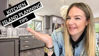 Kitchen Island Planning Tips || ***What you need to know for your perfect Kitchen Island***