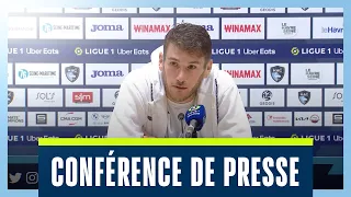 💬 Après HAC - Lorient (3-0), réactions de Gautier Lloris