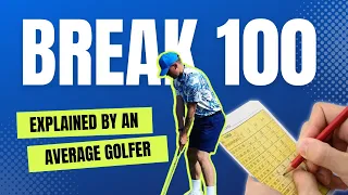 STRESS FREE way to BREAK 100 in golf!