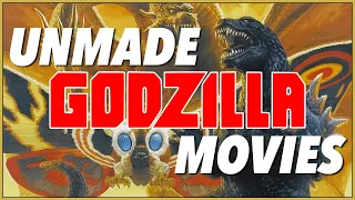 A History of Unmade GODZILLA Movies