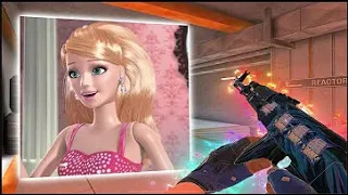 Aqua - Barbie Girl❤️standoff 2 fragmovie/барби герл #barbiegirl #standoff2