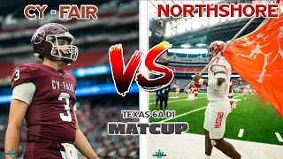 WHAT A GAME!😳 Northshore vs Cy-fair Football | Round 3 Playoffs