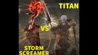 Lineage 2 H5 PvP- Titan vs Storm Screamer