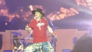 Guns N' Roses - Catcher in the Rye (Houston 08.05.16) HD