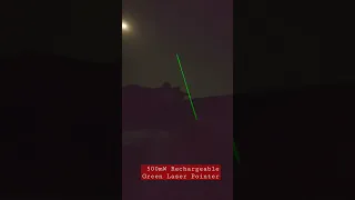 Ultimate Laser Pointer Showdown: Unleashing the Power of Light | 500mW Rechargeable Green Laser