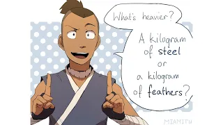 What's Heavier? (Avatar the Last Air Bender Comic Dub)