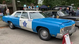 2023 Toledo Cops & Rodders Show~The Vintage Police Cars