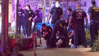 Houston PD Shoot Suspect After Carjacking, Killing Man, & Stabbing Another | Houston