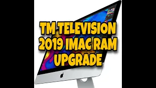 Easy Install 64GB Ram into 2019 iMac 27 inch