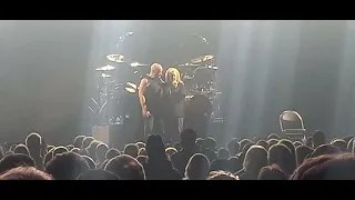 Heather shares her testimony at take back your life tour along side with disturbed