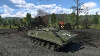 333 BWP-3  War Thunder Artillery