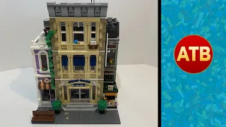 LEGO Modular Police Station 10278 Speed Build and Customization